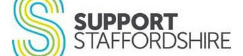 Support Staffordshire Logo